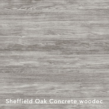 Sheffield Oak Concrete woodec