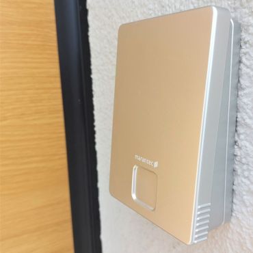 BBS-Sektionaltor-Marantec-Fingerprintleser